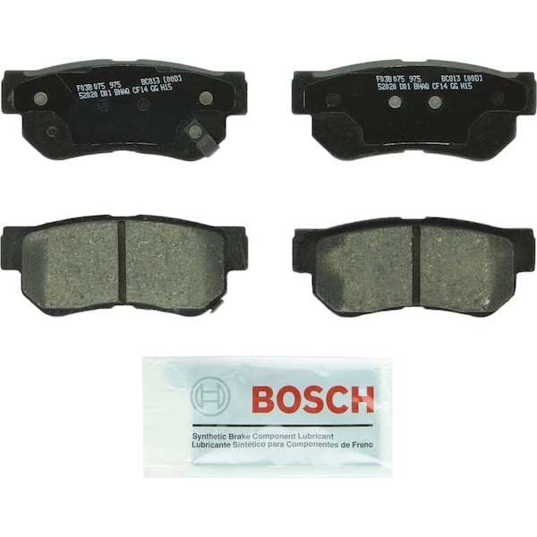 QuietCast Brake Pads -BC813